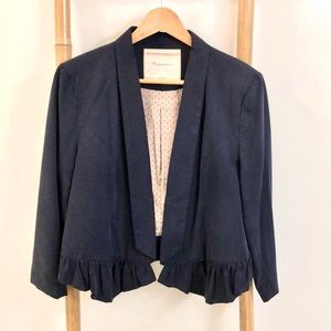 Anthropologie Cartonnier Blazer
